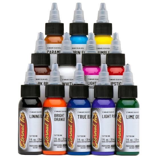 Eternal Ink(エターナルインク) 12色 カラーパック（15ml 各色）の画像