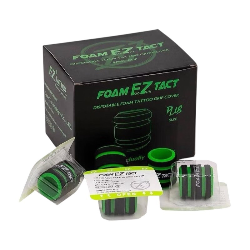 EZ TACT フォームグリップカバー（プラスサイズ／10個入）の画像