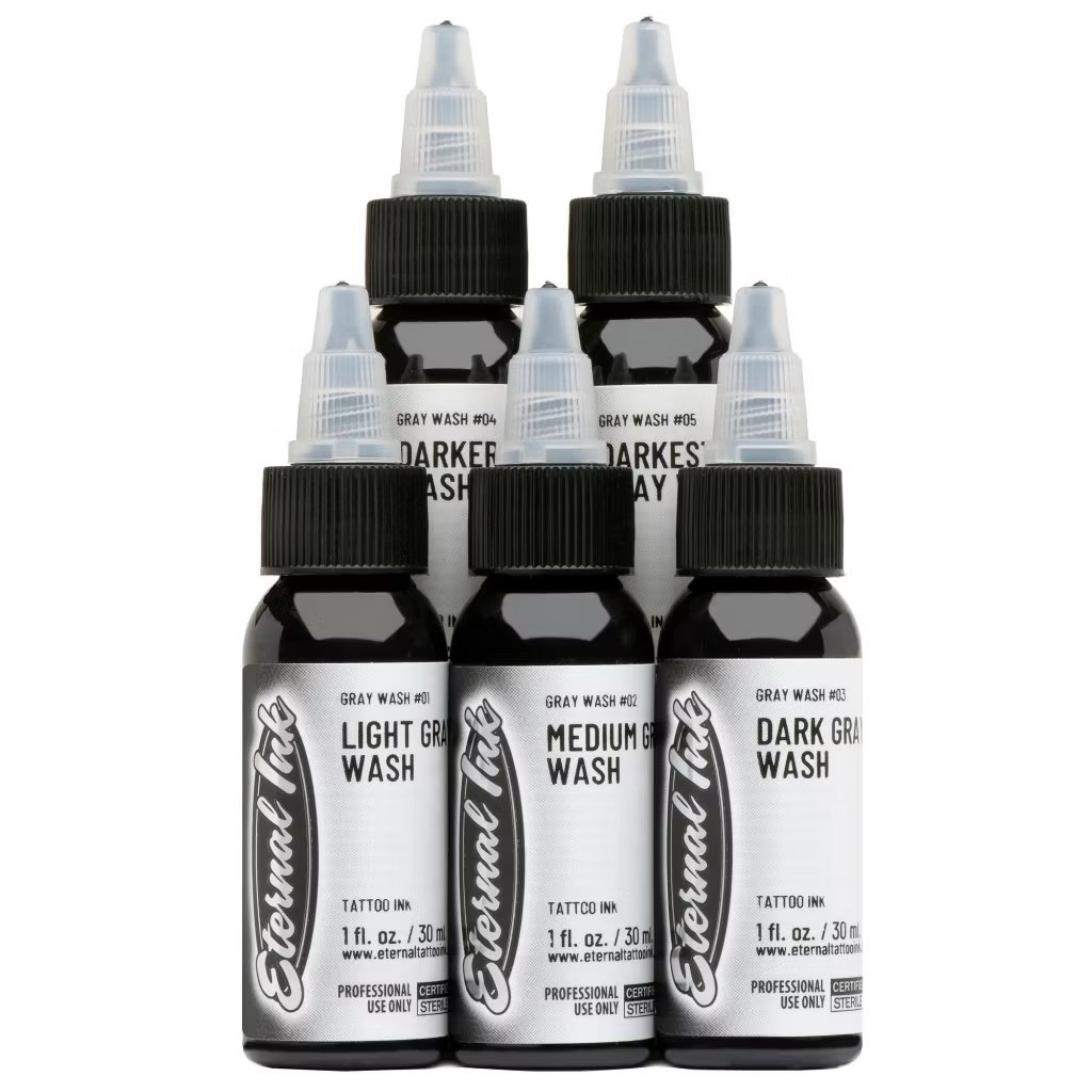 Eternal Ink クラシック グレイウォッシュセット（5本セット）の画像