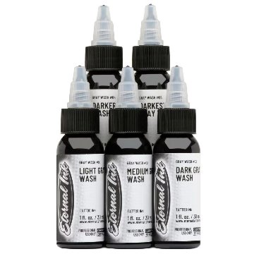 Eternal Ink クラシック グレイウォッシュセット（5本セット）の画像