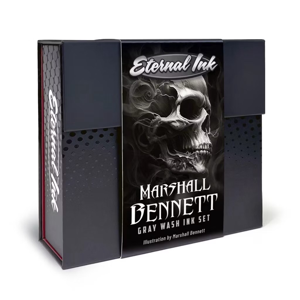 Eternal Ink マーシャル・ベネット グレイウォッシュインクセット（4本セット）の画像