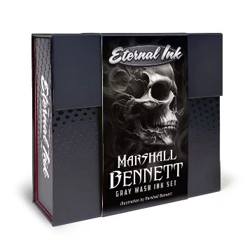 Eternal Ink マーシャル・ベネット グレイウォッシュインクセット（4本セット）の画像
