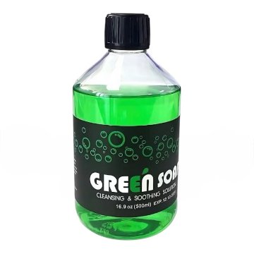 グリーンソープ タトゥー洗浄液 500ml (泡立てポンプ付き)の画像