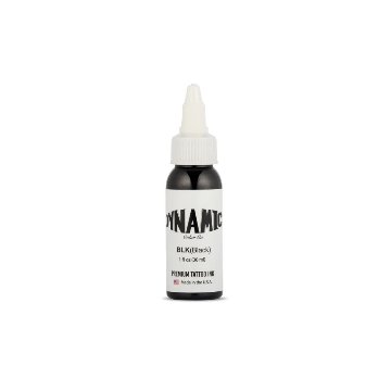 Dynamic タトゥーインク　ブラック　1OZ/30mlの画像