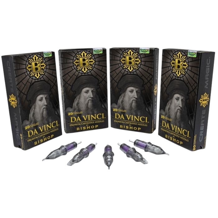 BISHOP DA VINCI V2 カートリッジタトゥーニードル (CM) の画像