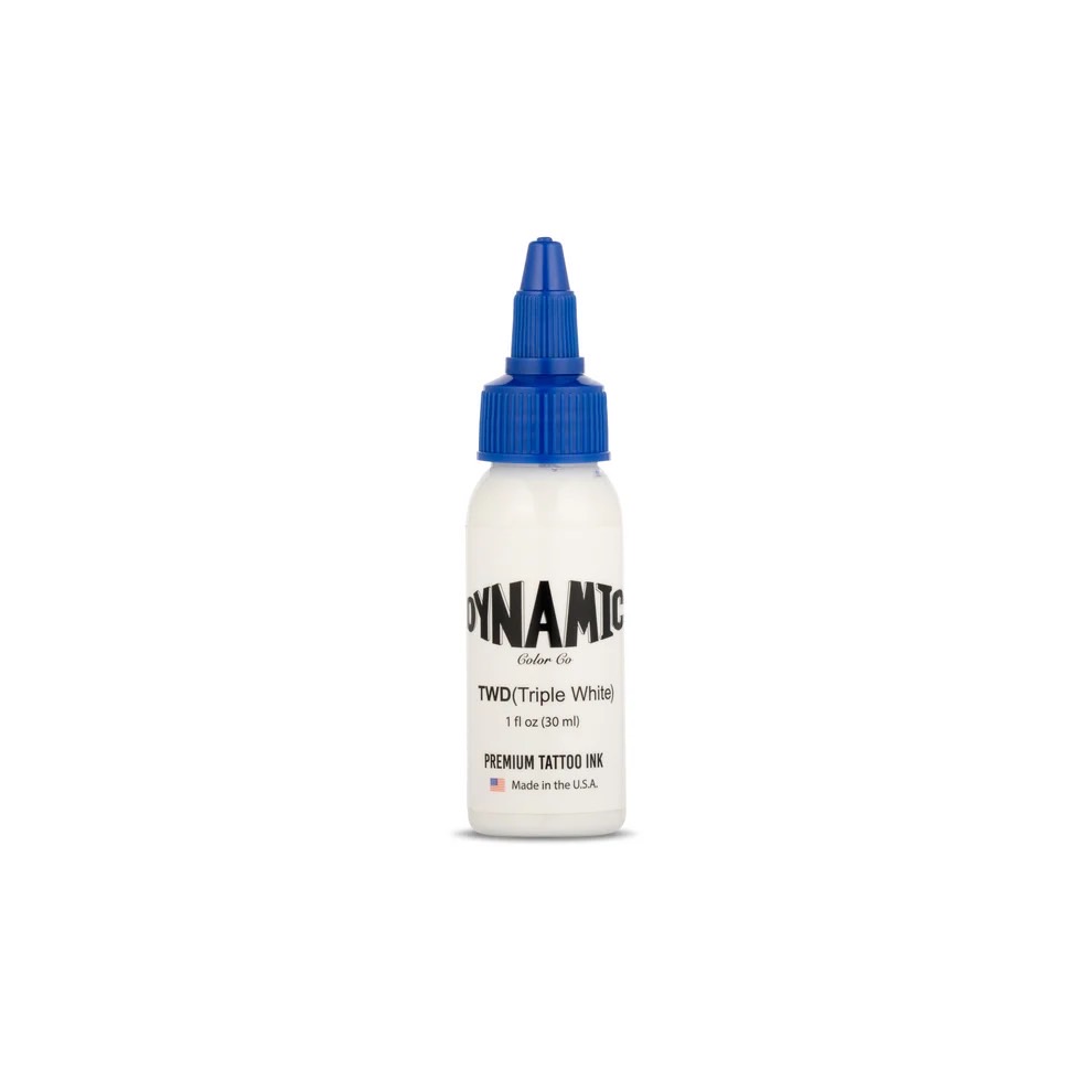 Dynamic タトゥーインク　トリプルホワイト　1OZ/30mlの画像