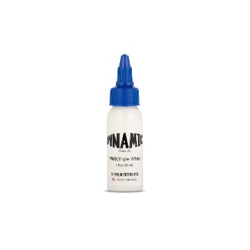 Dynamic タトゥーインク　トリプルホワイト　1OZ/30mlの画像