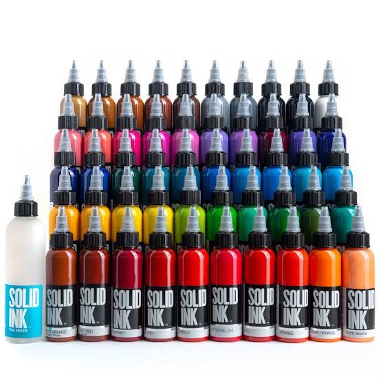 SOLID INK (ソリッド)  タトゥーインク　カラー複数あり　#1の画像
