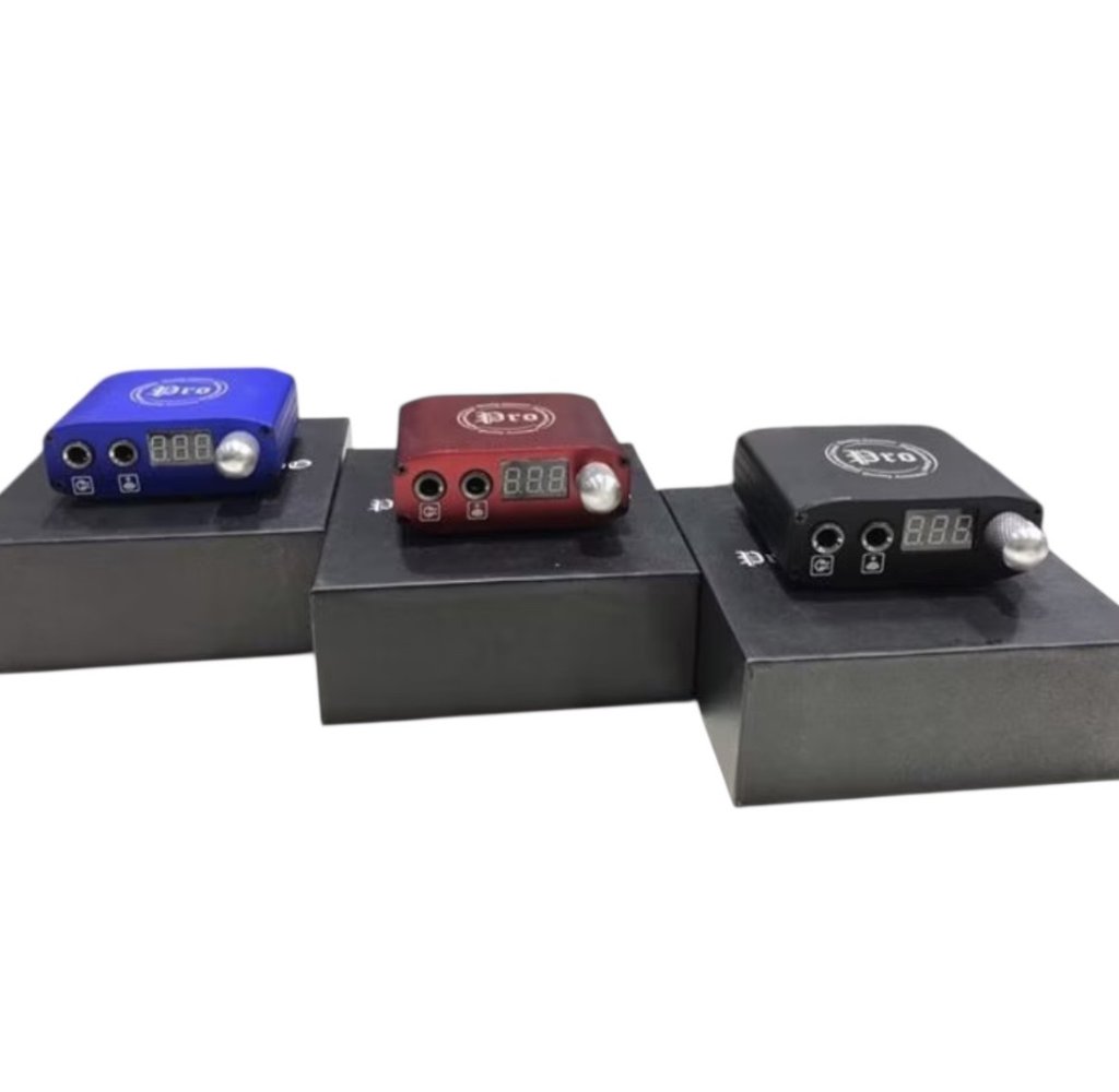 プロフェッショナル タトゥーパワーサプライの画像