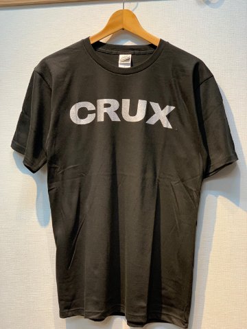 CRUXロゴTシャツ　シルバーロゴエディション/フロントプリントnewの画像