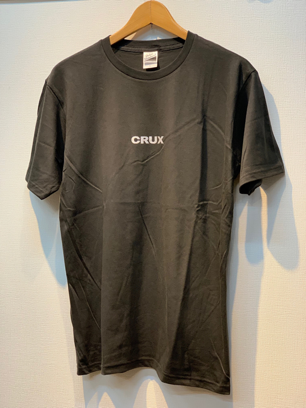 CRUX ロゴTシャツ　シルバーロゴエディション/バックプリントnewの画像