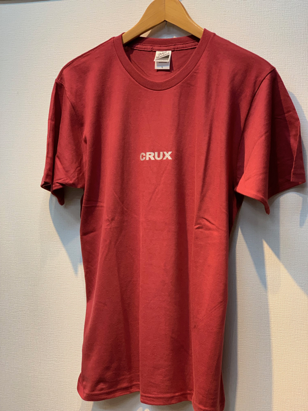 CRUX ロゴTシャツ　シルバーロゴエディション/バックプリントnewの画像