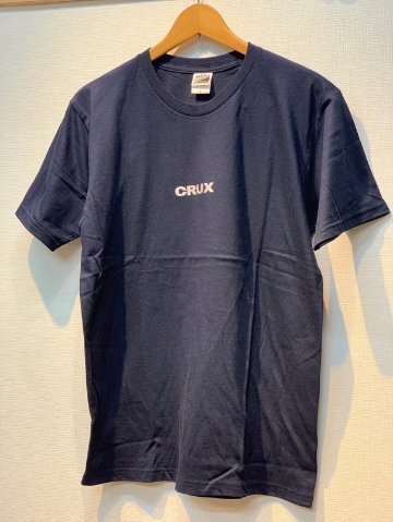 CRUX ロゴTシャツ　シルバーロゴエディション/バックプリントnewの画像