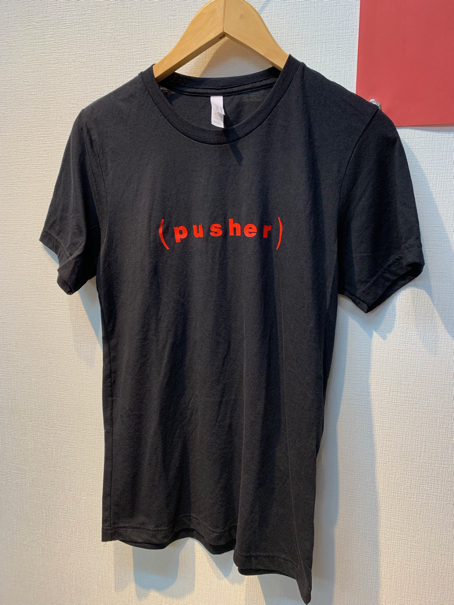Pusher フロントロゴTシャツ画像