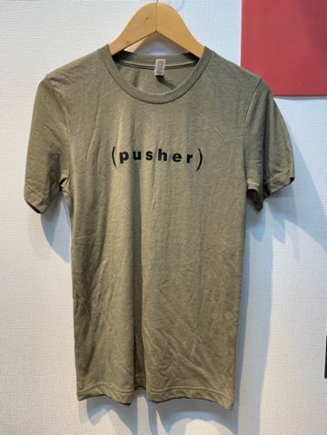 Pusher フロントロゴTシャツ画像