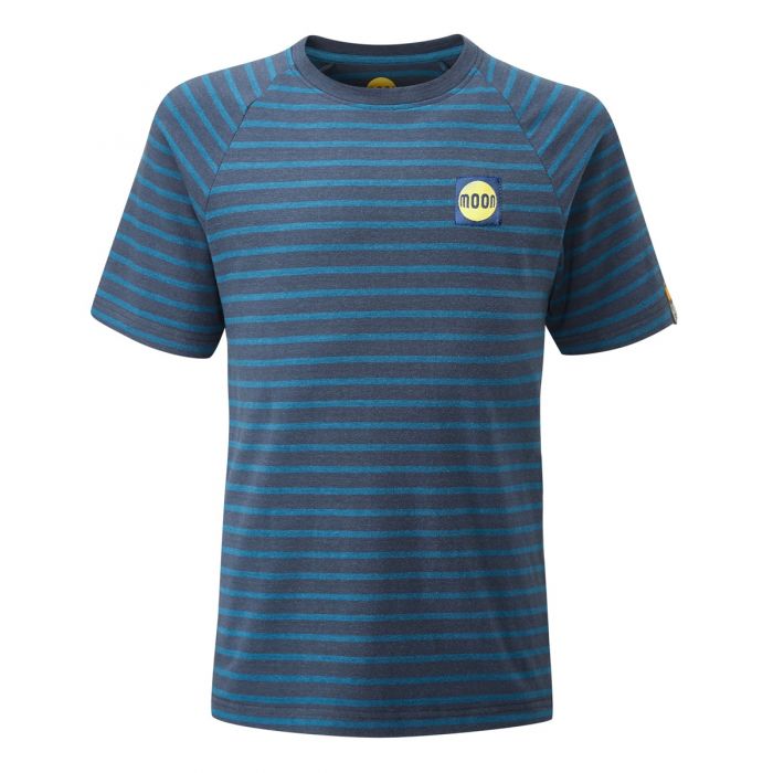 SALE! MOON 2020~ kids ジュニアストライプバンブーTシャツの画像