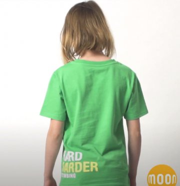 SALE MOON 2020 kids  ハーフムーンプレイハードTシャツ画像