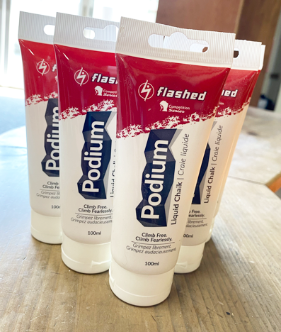 Flashed ポディウム リキッドチョーク の画像