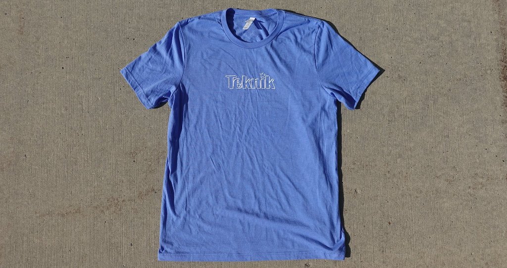 TEKNIK 2021 LOGO Tシャツ　の画像