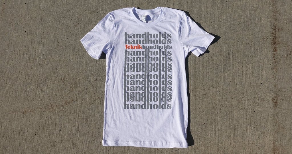 TEKNIK Hand Holds Tシャツの画像