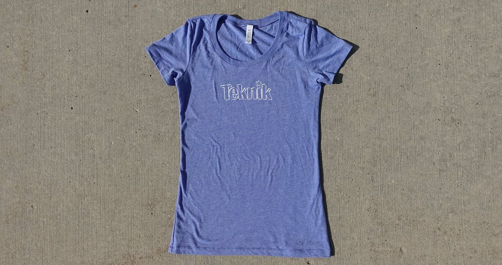 TEKNIK 2021  W's LOGO Tシャツ　の画像