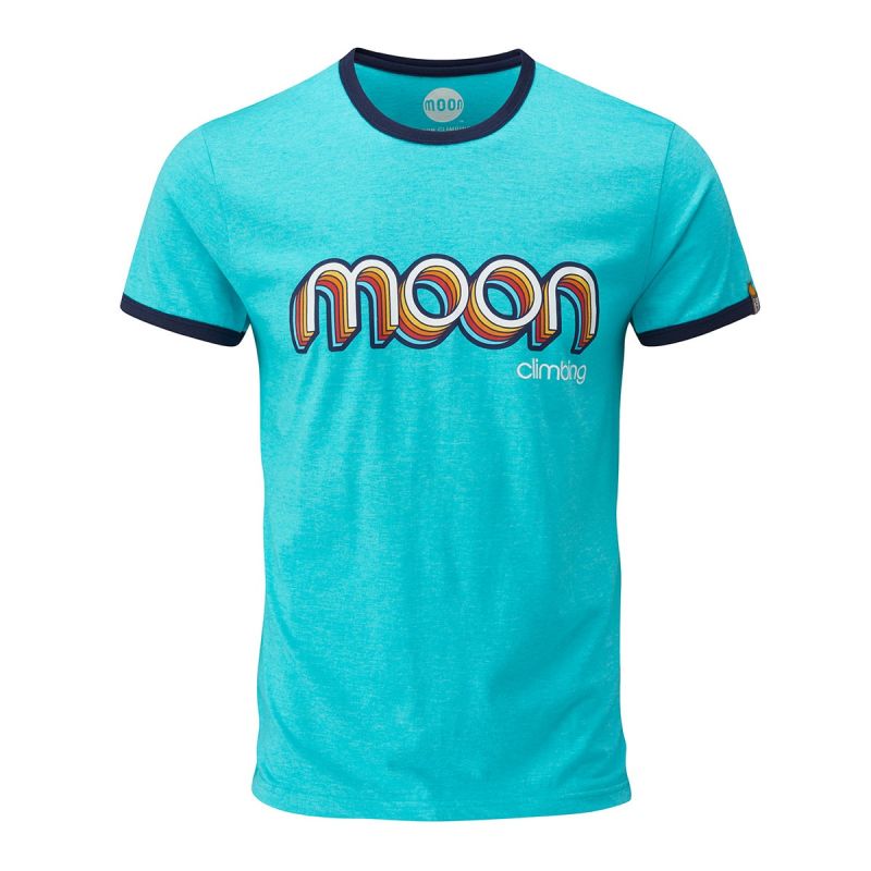 MOON 2021~ kids レトロリンガーTシャツ画像