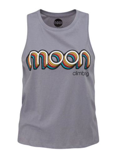 MOON 2022 ウィメンズ  レトロムーンロゴベストの画像