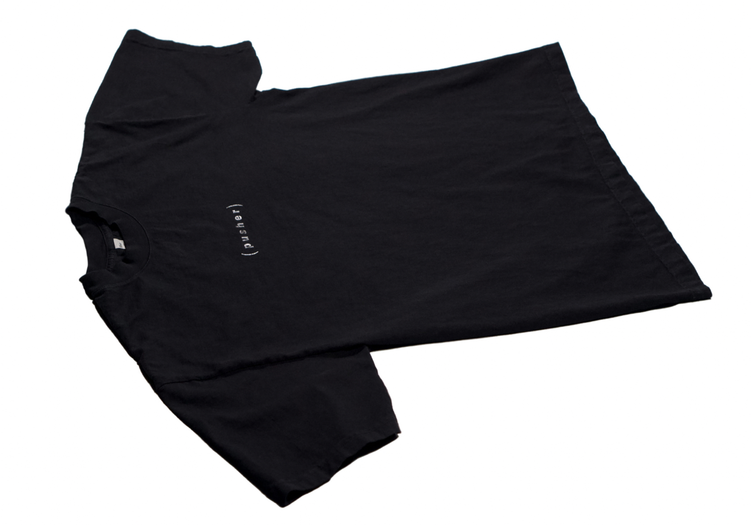 Pusher限定生産Tシャツ　No Additives Direct Tの画像