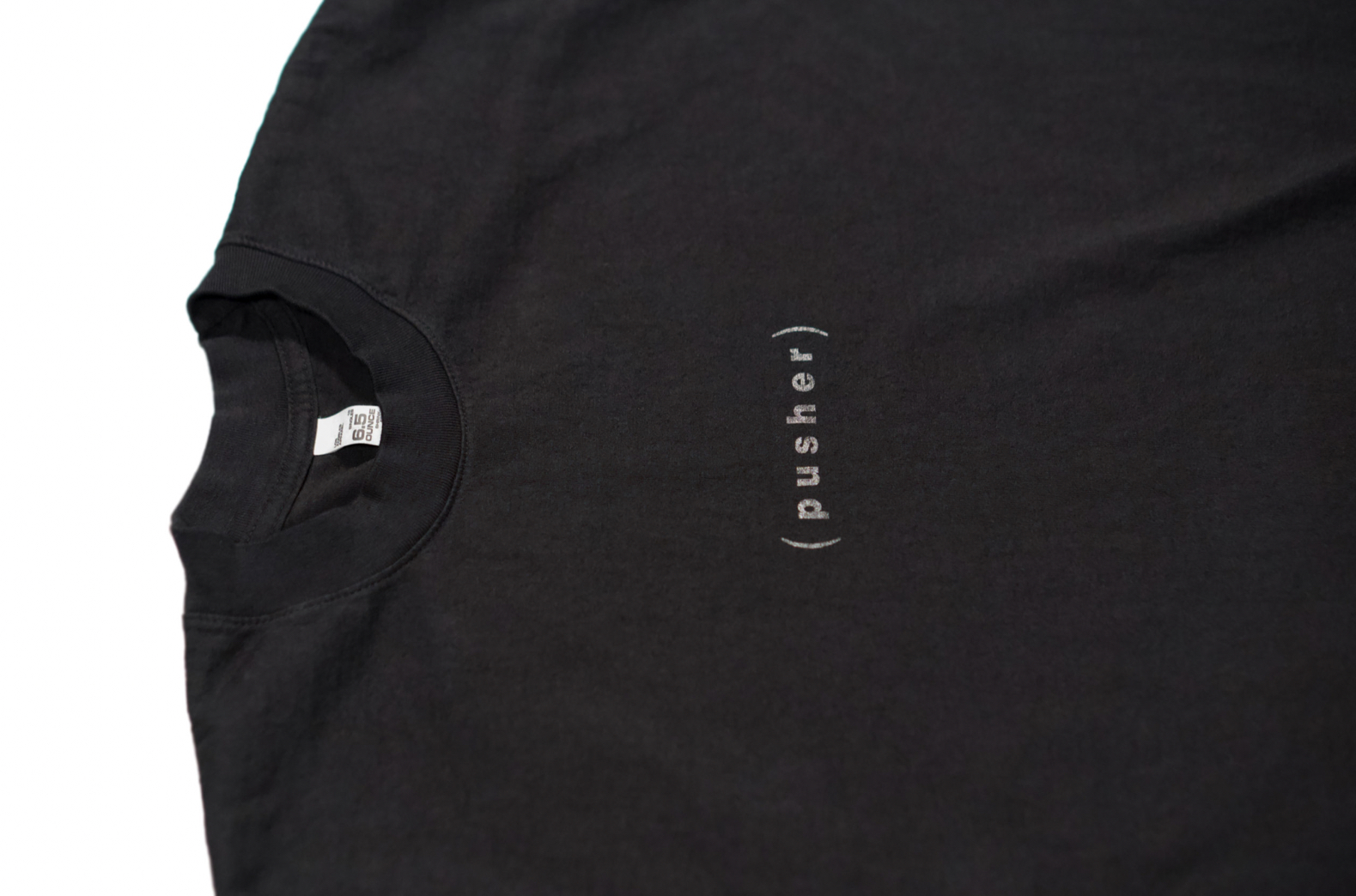 Pusher限定生産Tシャツ　Wide Open Tの画像