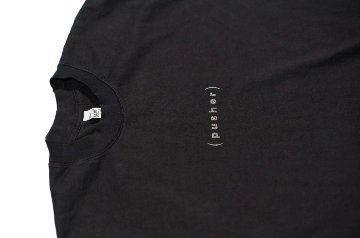 Pusher限定生産Tシャツ　Wide Open Tの画像