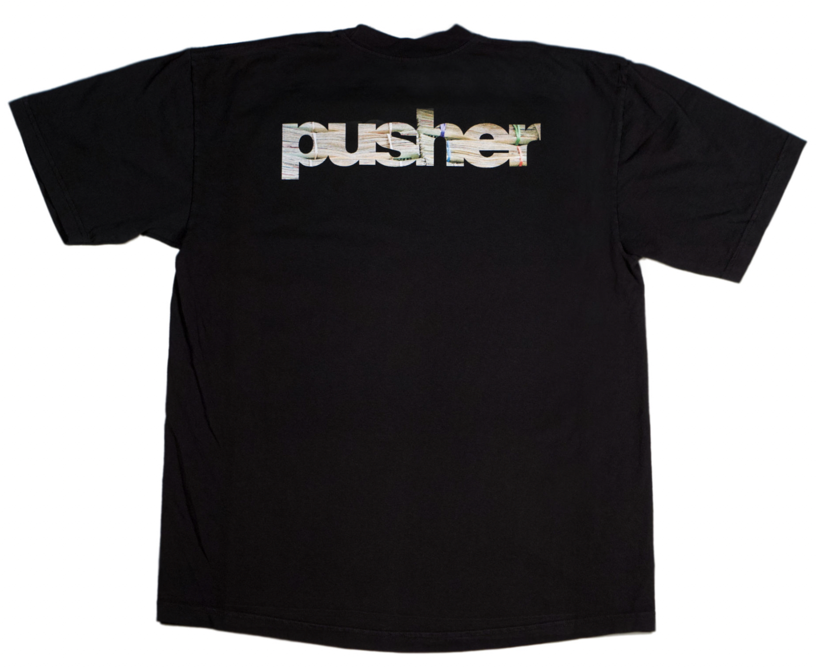 Pusher限定生産Tシャツ　Paper  Tの画像