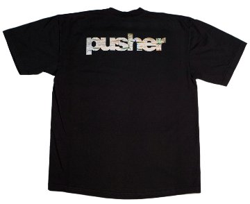 Pusher限定生産Tシャツ　Paper  Tの画像