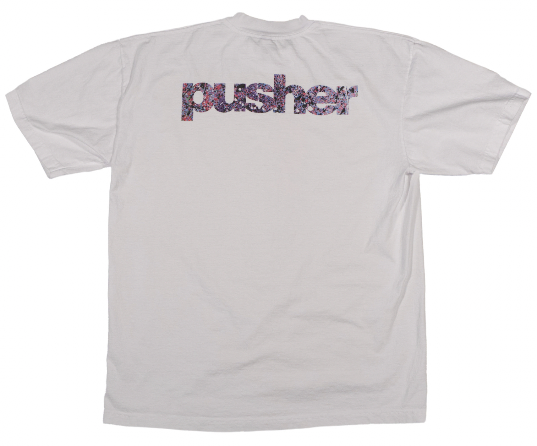 Pusher限定生産Tシャツ　PU Tの画像