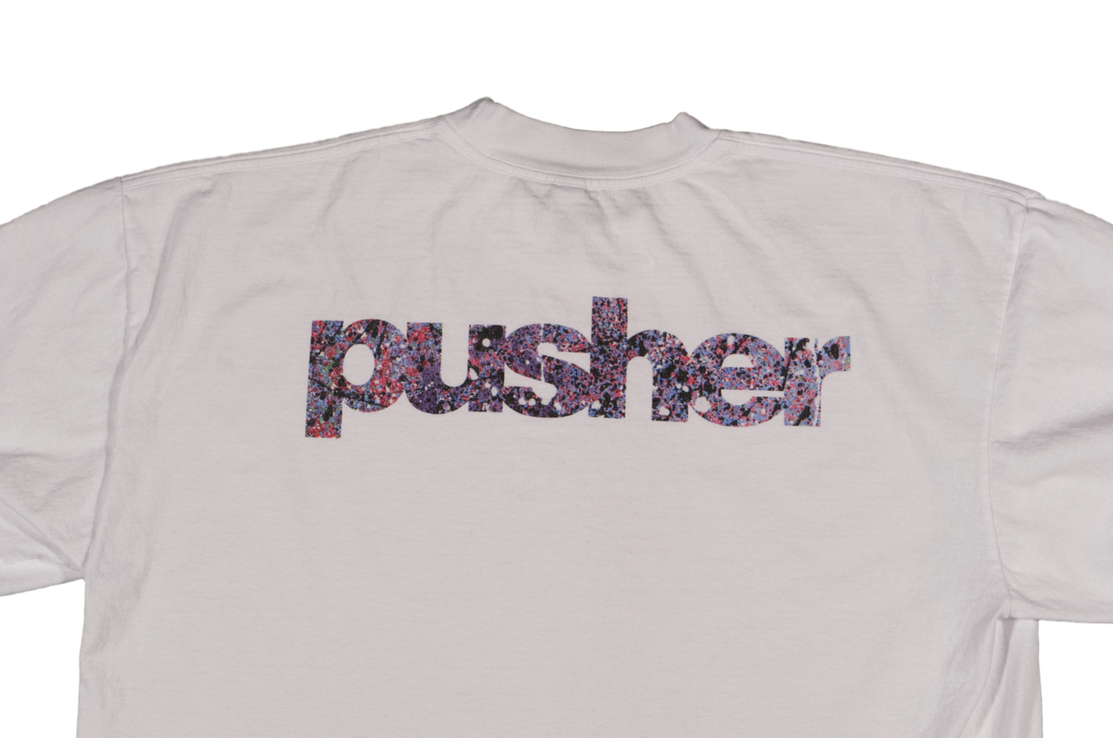 Pusher限定生産Tシャツ　PU Tの画像