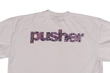 Pusher限定生産Tシャツ　PU Tの画像