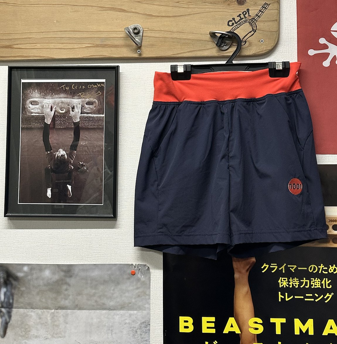 SALE! MOON ウィメンズサムライショーツの画像