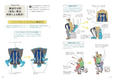 山岳セルフレスキュー教本の画像