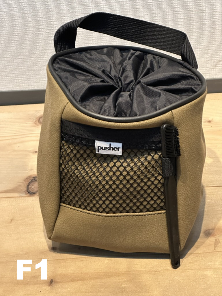 Pusher B-Bag フェイクレザーの画像