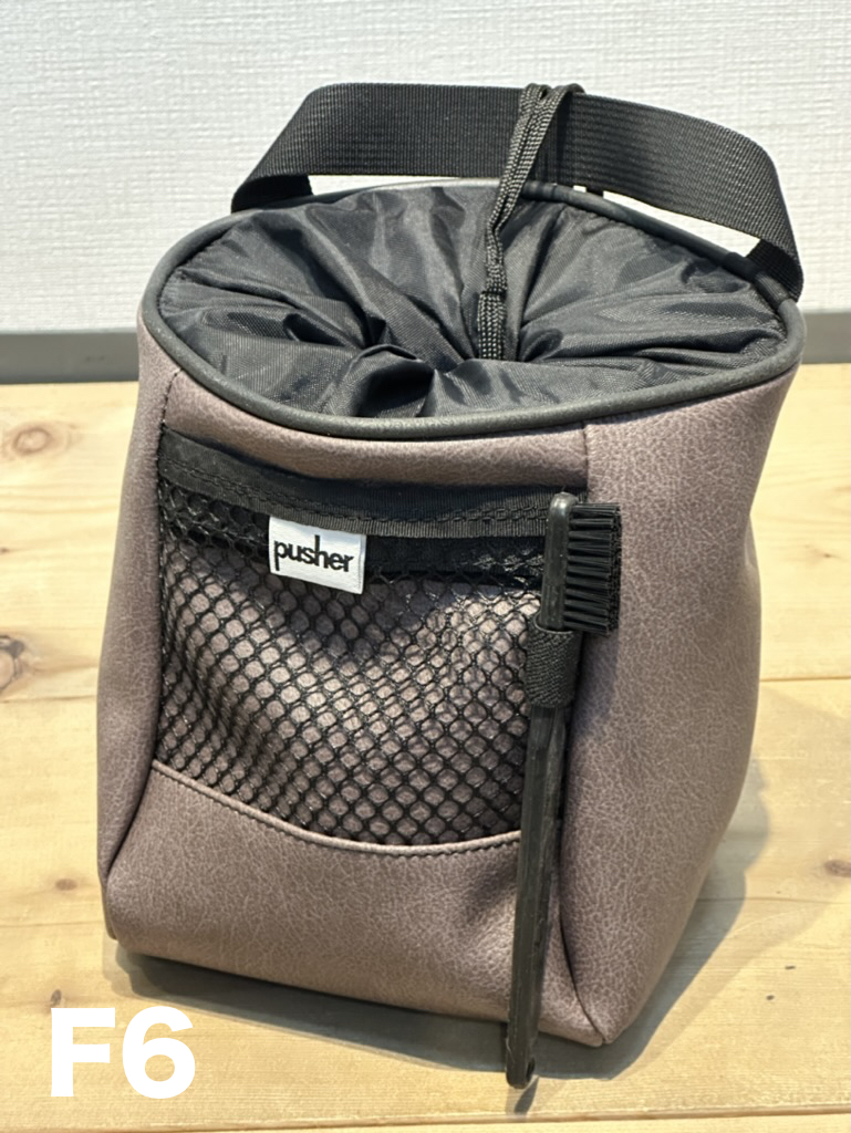 Pusher B-Bag フェイクレザーの画像