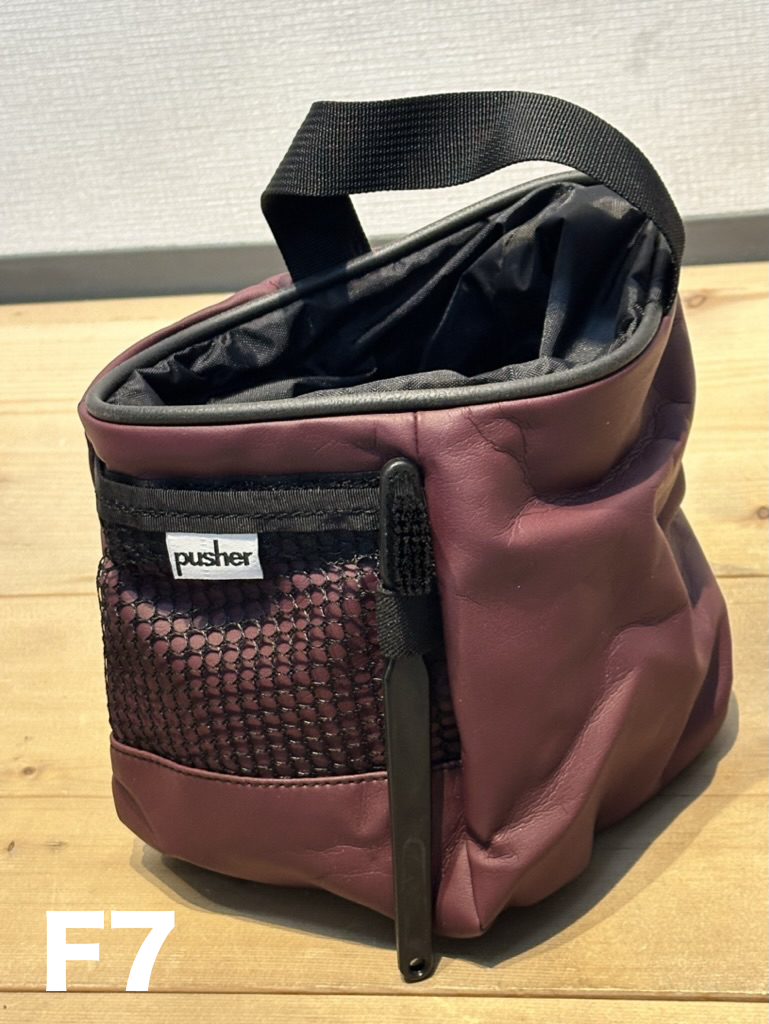 Pusher B-Bag フェイクレザーの画像