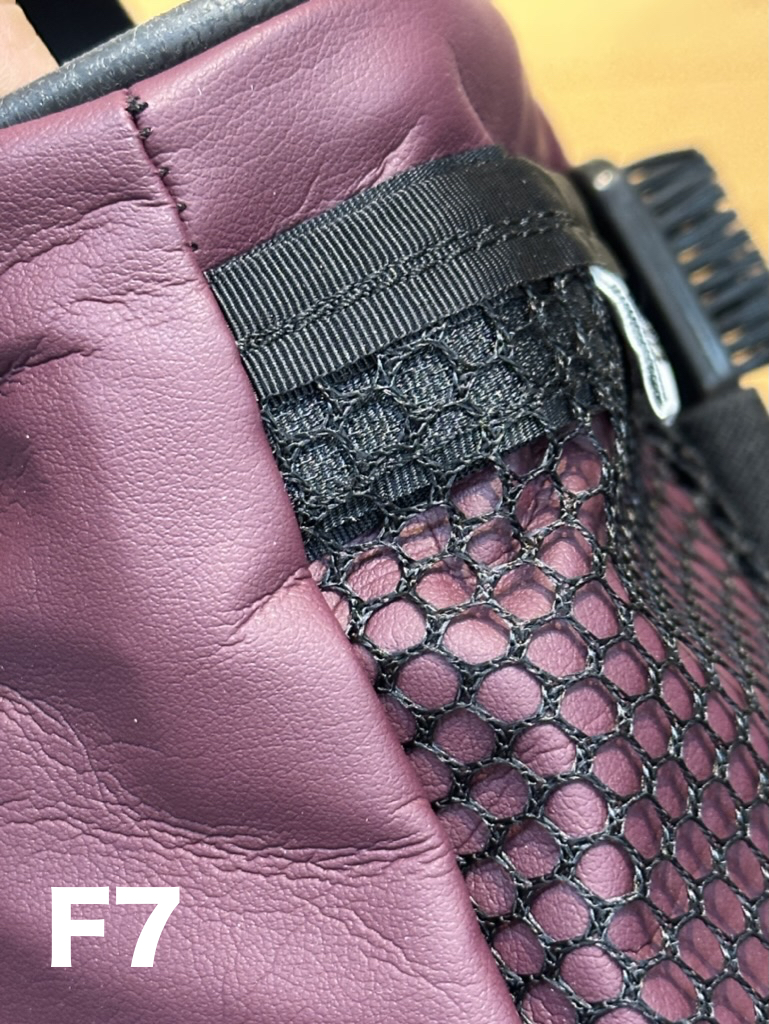 Pusher B-Bag フェイクレザーの画像