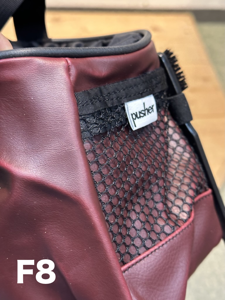 Pusher B-Bag フェイクレザーの画像