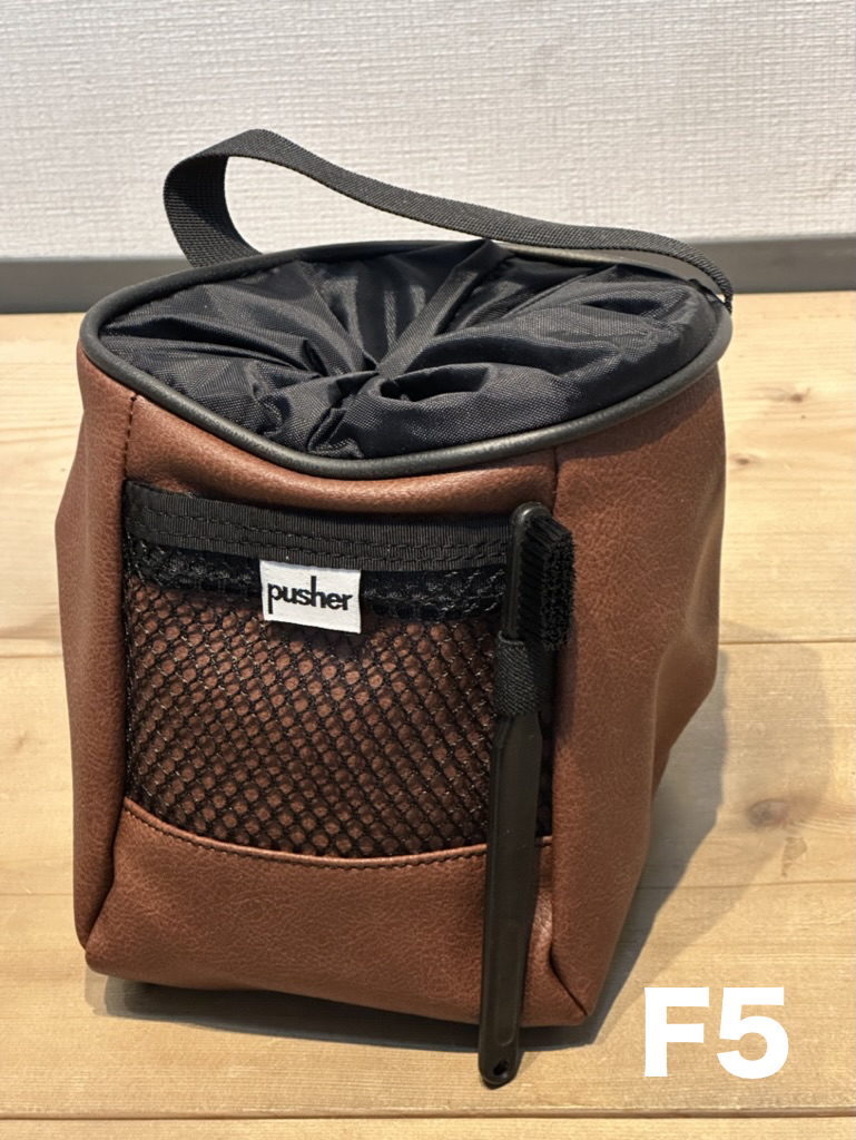Pusher B-Bag フェイクレザーの画像