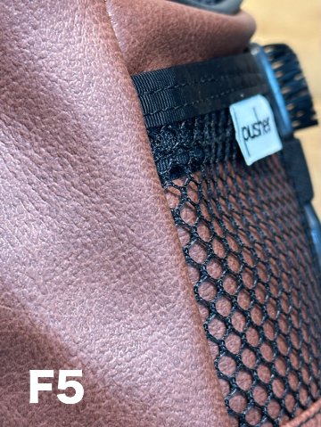 Pusher B-Bag フェイクレザーの画像