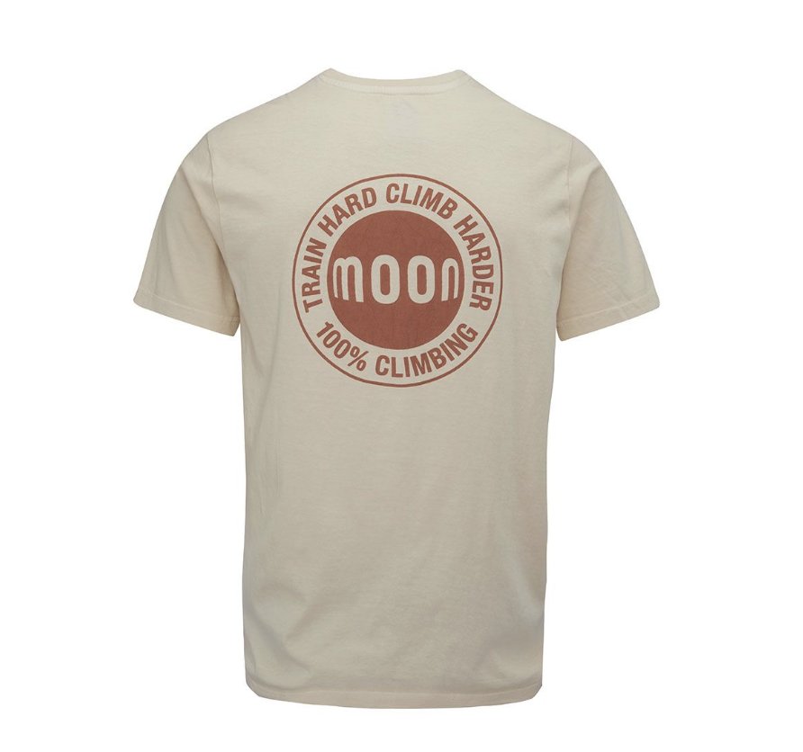 MOON トレインハードバックプリントTの画像