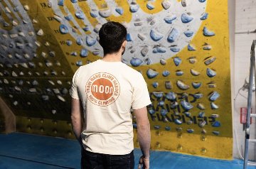 MOON トレインハードバックプリントTの画像