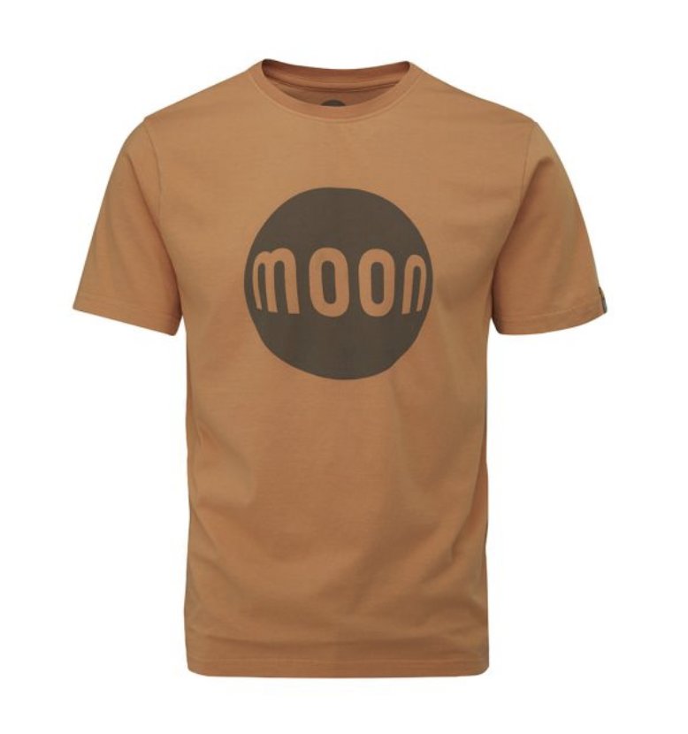 MOON ムーンロゴTの画像