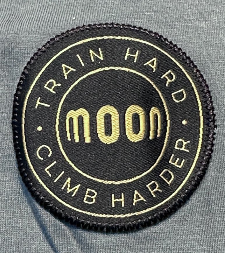 MOON トレインハードバッジTの画像