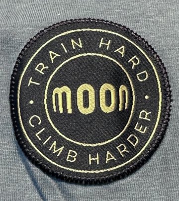 MOON トレインハードバッジTの画像
