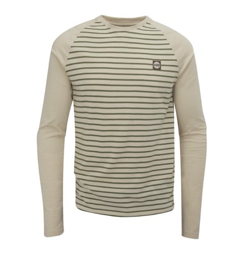 MOON ストライプドロングスリーブの画像